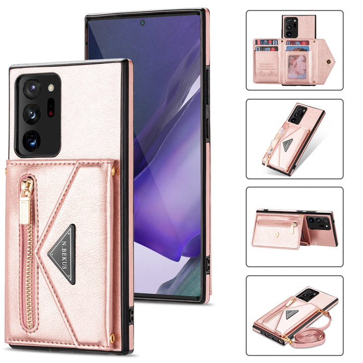 Skanto | Søvn Stropp Lommebok Telefondeksel