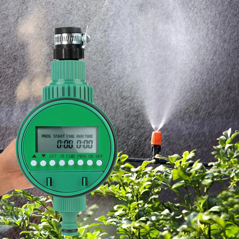Skanto | Automatisk Vanning Kontroll – Smart Hagevann Timer for Hjem