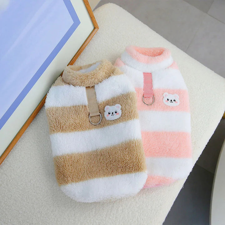 Varmere fleece hundegenser for små hunder Skanto