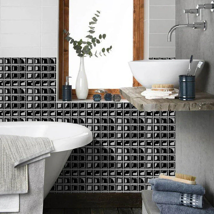 DecoMosaic 3D Mosaikkveggflisetiketter Skanto