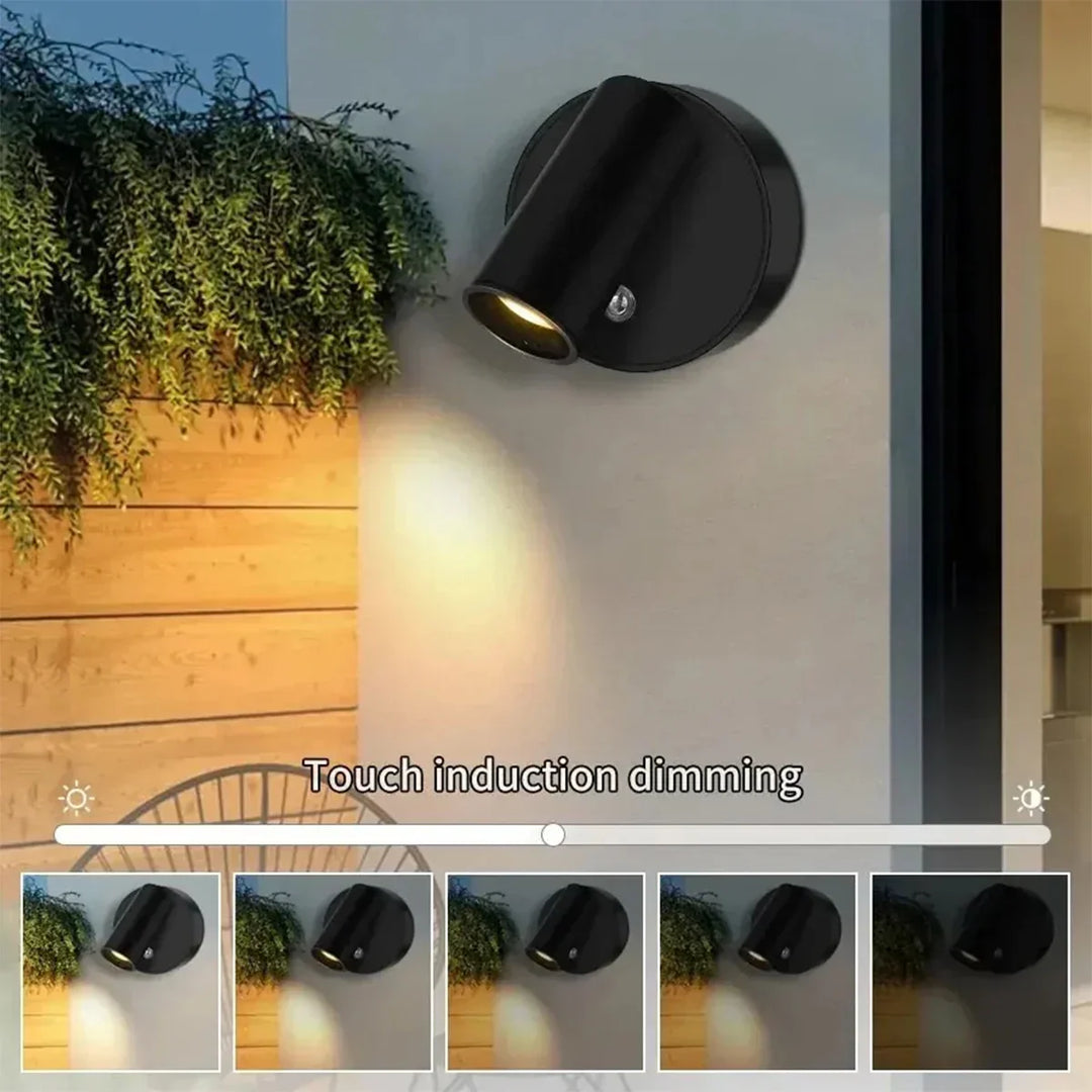 Skanto | Magnetisk Trådløs LED Oppladbar Vegg Spotlys