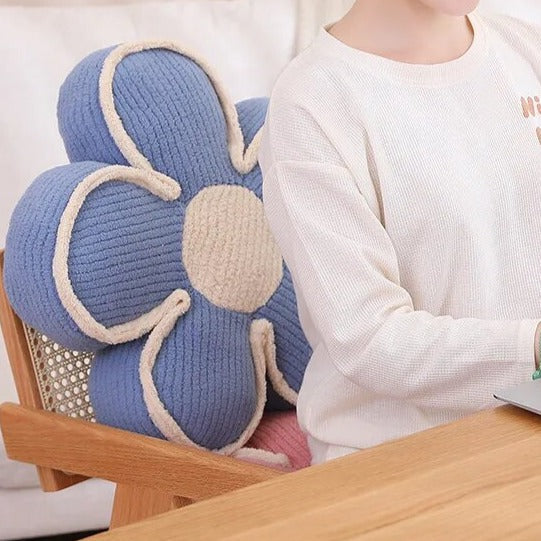 Pastell Fluffy Blomsterpute | Skanto