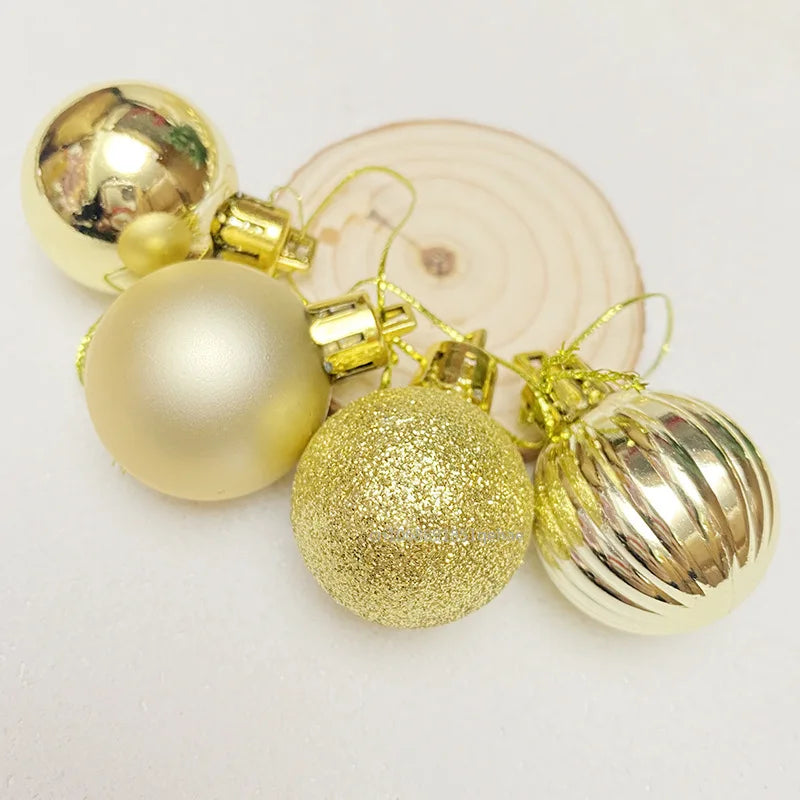 Skanto | StrålendeJulefest | Elegante Ornamenter