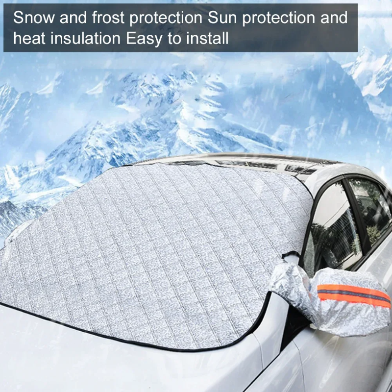 Skanto | AllWeather Shield – Magnetisk Vindskjerm Beskytter for Bil, Anti-Frost & UV