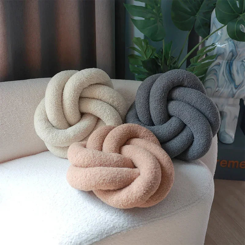 Nordic Cotton Boucle Knotpute | Skanto