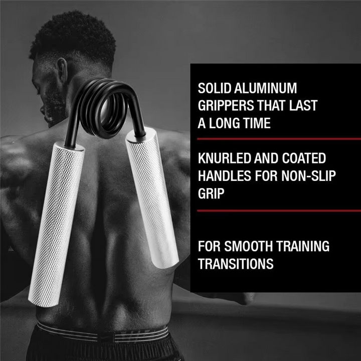 Skanto | Justerbart aluminium håndgrep styrketreningsapparat for finger- og armfitness