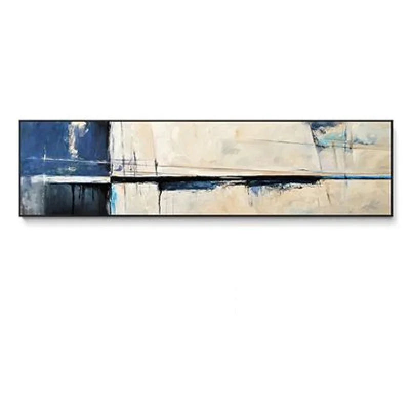 Moderne abstrakt bredformat veggkunst fine art lerret trykk bilder for stue over sofa kunst for soverom over seng | Skanto