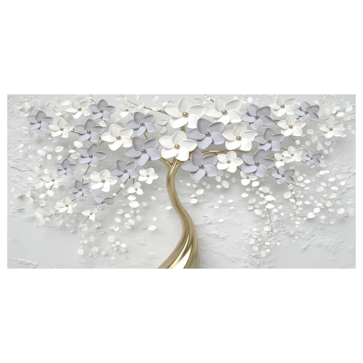 Abstrakt Floral Stor Blomster Petal Trevegg Kunst Fine Art Lærredsutskrifter Bilde For Stue Soverom Salong Kunst Dekor | Skanto