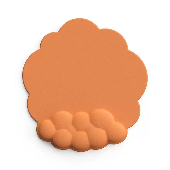Skanto | Cloud Memory Foam Musmatte med Håndleddstøtte - Anti-Sklisikker Kontor- og Gaming Tastaturstøtte