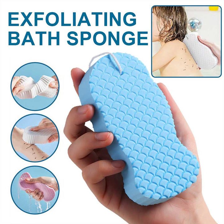 Exfoli-Sponge - Kjøp 2 Få 2 GRATISK - Så lenge lageret rekker | Skanto