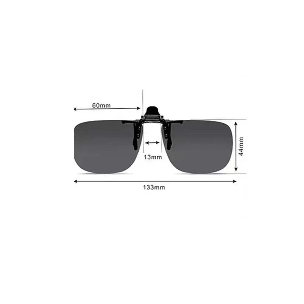 Polariserte Clip-On Solbriller Vintage | Skanto