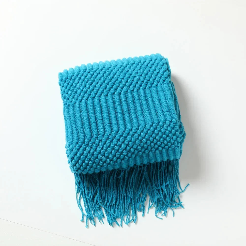 Skanto | Nordic Style Dick Strikket Teppe