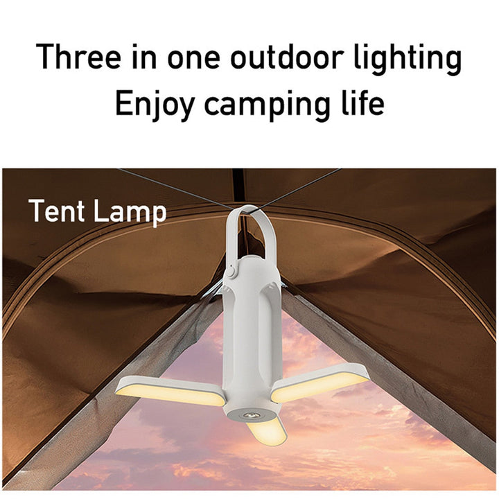 Skanto | Moon Lake Sammenleggbar LED Campinglampe