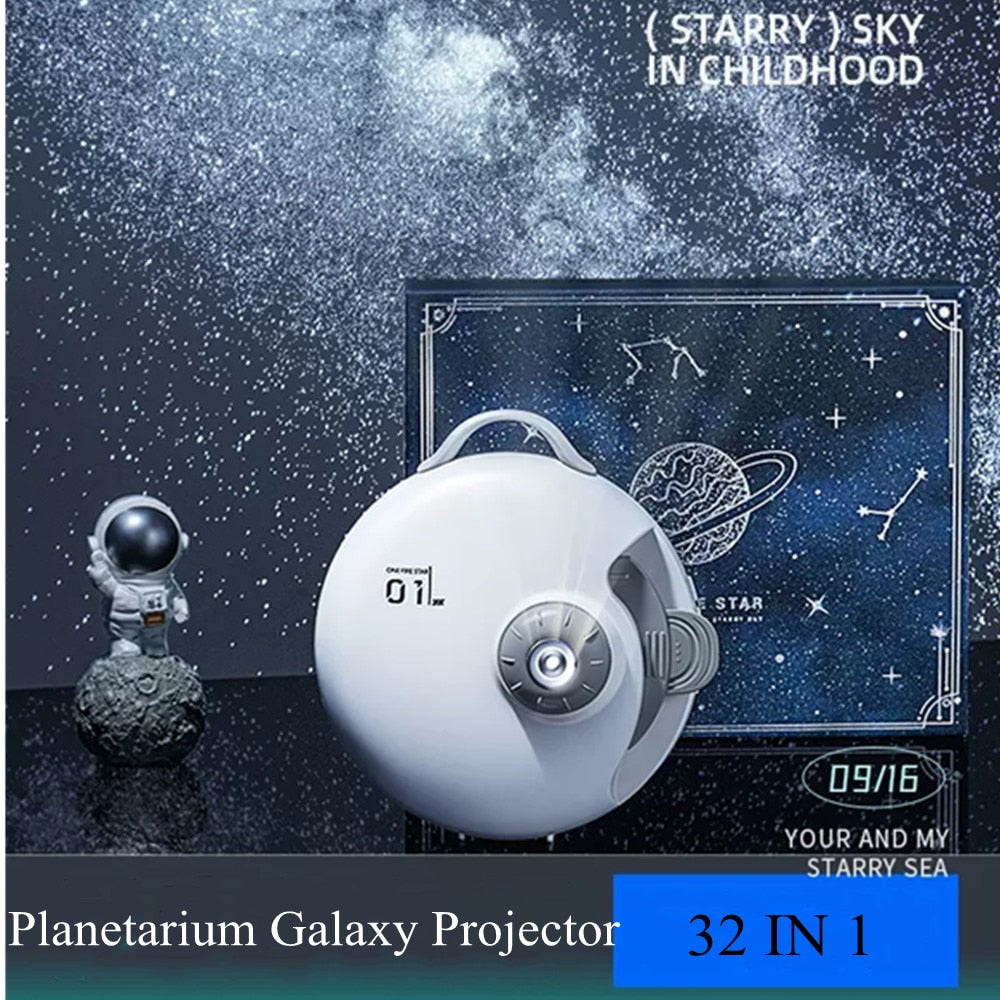Skanto | Cosmical Galaxy Kino Prosjektor