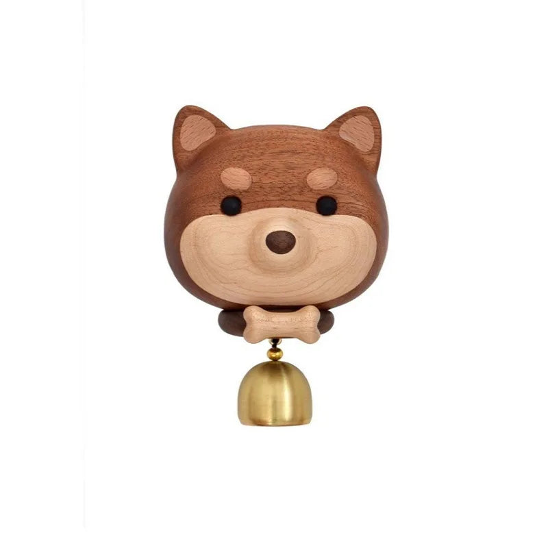 Skanto | Lekker Shiba Design Dørklokke