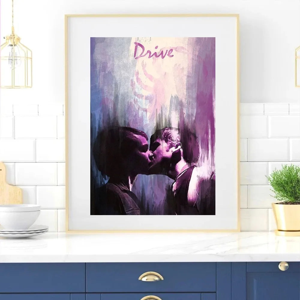Skanto Filmplakat Hjem Rom Decor Stue Soverom Estetisk Kunst Veggmaleri Klistremerker