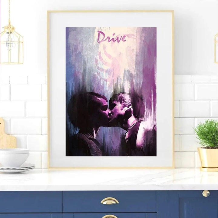 Skanto Filmplakat Hjem Rom Decor Stue Soverom Estetisk Kunst Veggmaleri Klistremerker