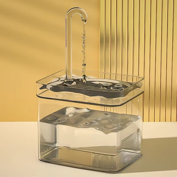 Skanto | Crystal Clear USB Katt Vannfontene med avansert filtreringssystem