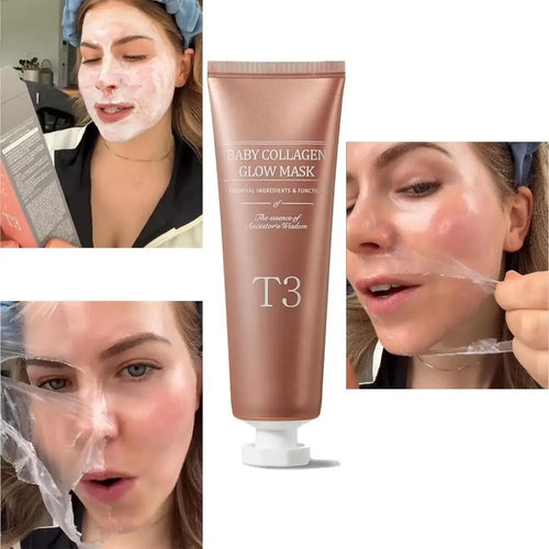 Skanto | Koreansk Glass Hud Kollagen Glow Maske