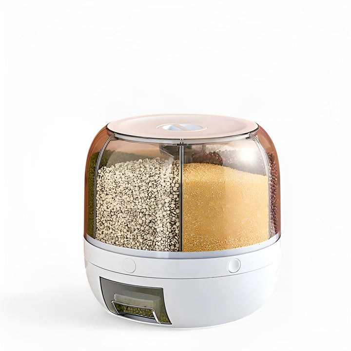 Grain Dispenser – Hygienisk med Insektbeskyttelse | Praktisk for Kjøkken & Oppbevaring | Skanto