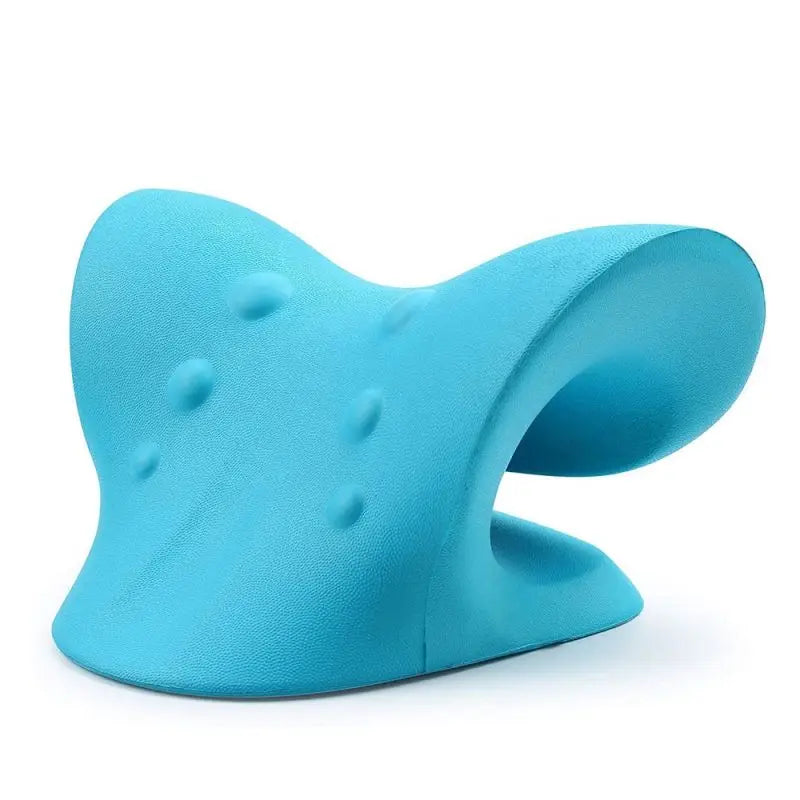 Skanto | Nakk og skulder stretcher SpineLuma | Ergonomisk trekkpute | Smertelindring og holdningskorreksjon | PU skum