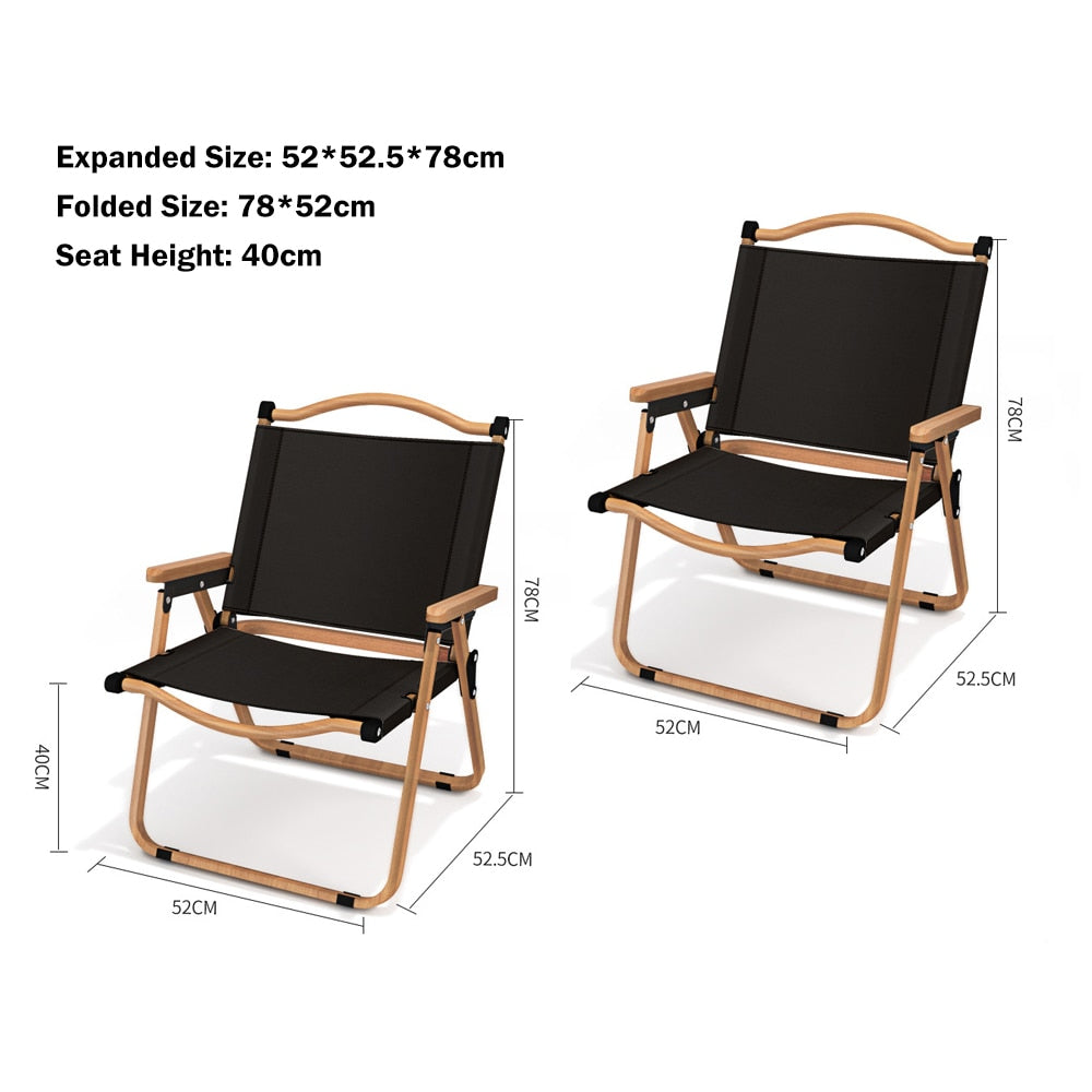 Skanto | Sammenleggbar Anywhere Comfort Utendørs Stol