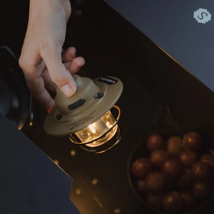 Nomad Mini Henge Lantern Lys | Skanto