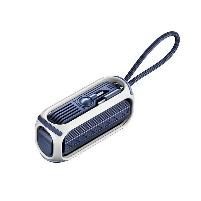 CompactCharge – Stilig bærbar power bank for reise Skanto
