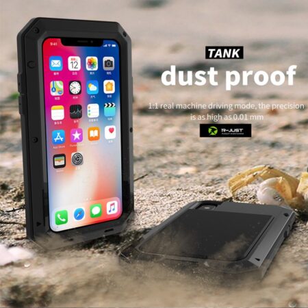 Skanto | TitanGuard iPhone-deksel – Ultimat beskyttelse for din iPhone – Støtsikker, ripebestandig