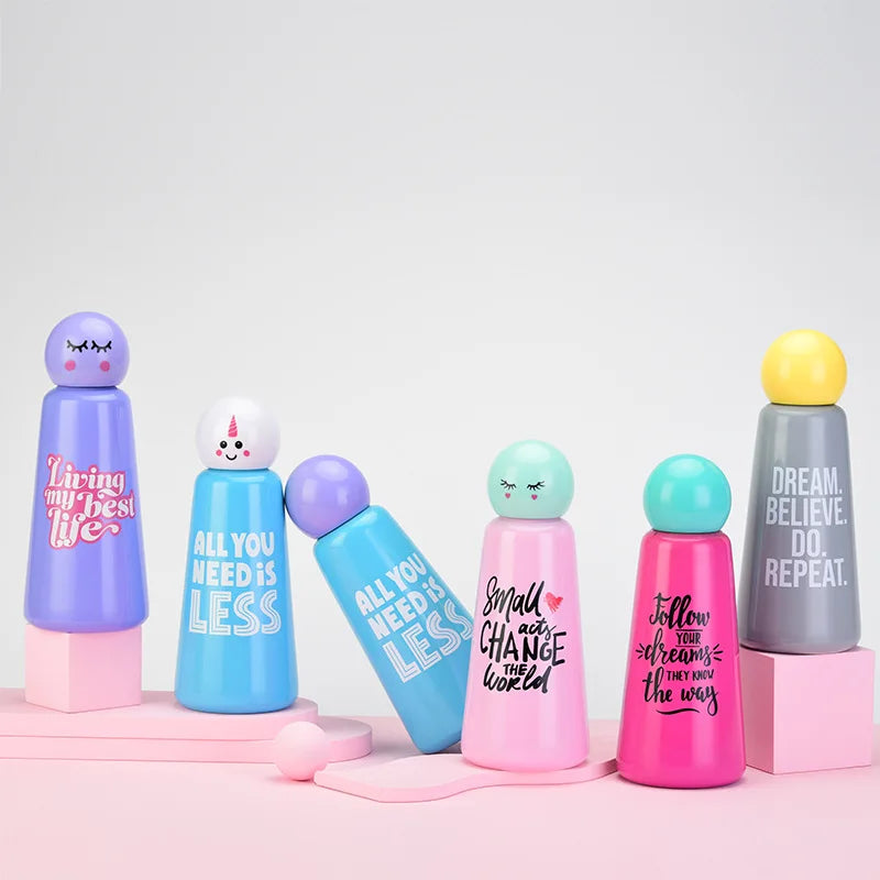 Skanto | Steel 2-tone Bottle