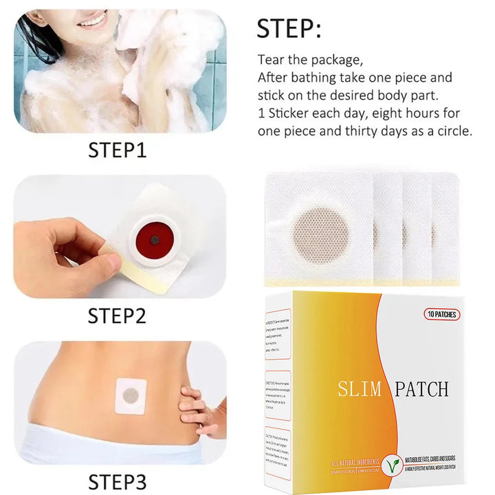 Skanto | Vekttap Slim Patch