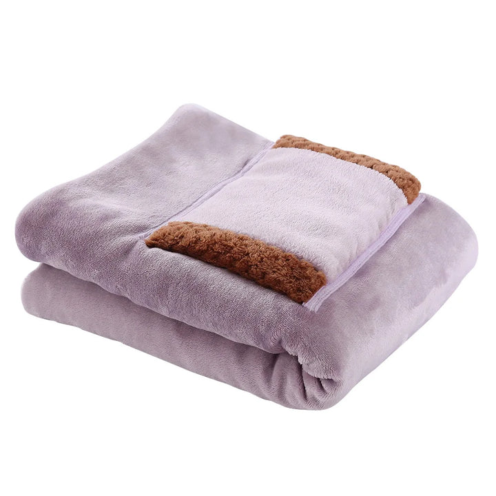 USB Varme Matte 80x60cm – Bærbar Varme Matte for Hjem, Kontor eller Sofa, Effektiv Varmeforsyning for Kalde Dager, Perfekt for Skrivebord og Sitteområde | Skanto