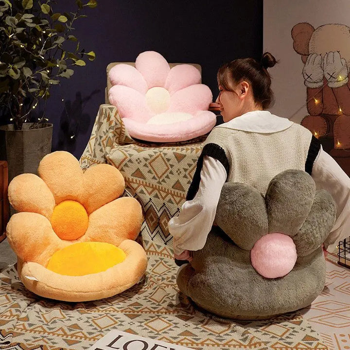 Solsikker Ergonomisk Langsittende Stolpute | Skanto