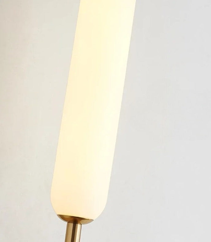 Skanto | AuraGold – Elegant Gullvegglampe for LED-belysning