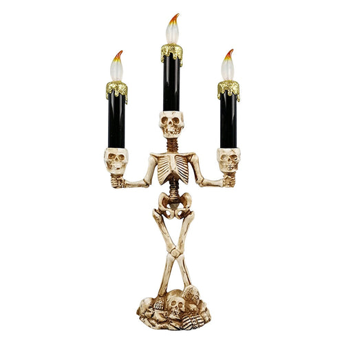 Skanto | Skummel Skeleton Halloween Lys