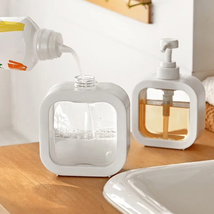 Skanto | SkandiPure Såpe-dispenser – Minimalistisk nordisk design for moderne rom