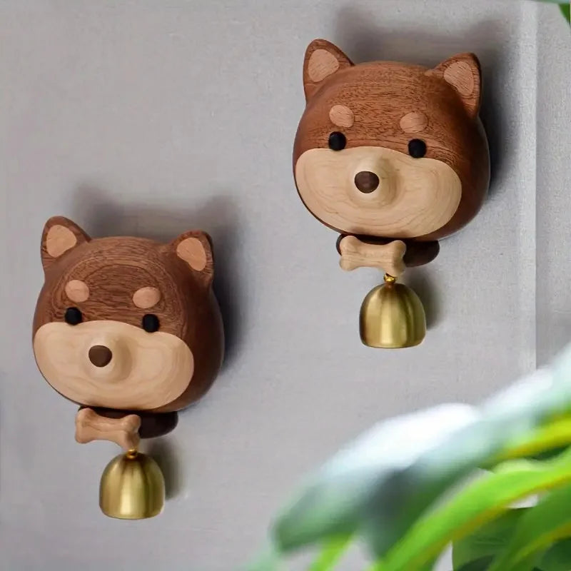 Skanto | Lekker Shiba Design Dørklokke
