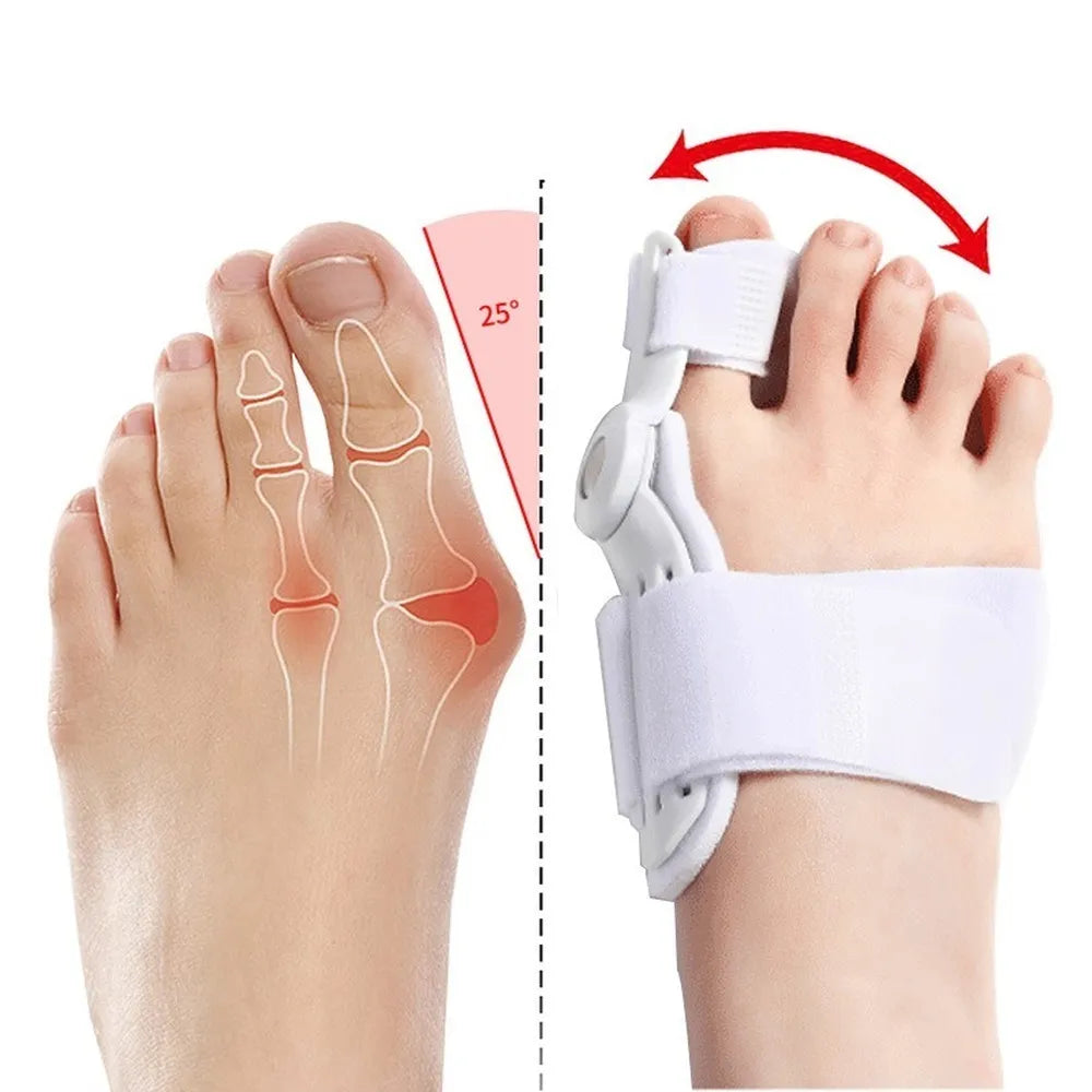 Skanto | Fleksibel ortopedisk hallux valgus-korrektor