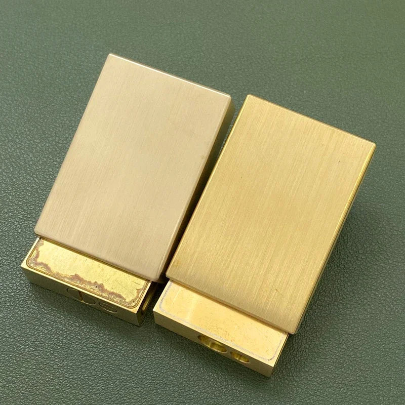 Tidlo Brass Tændstikæske Håndlavet Kerosin Lighter | Skanto