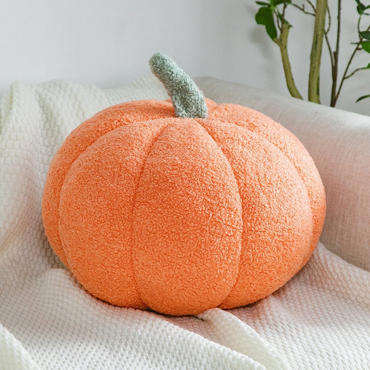 Myk gresskar plysj Halloween pute | Skanto