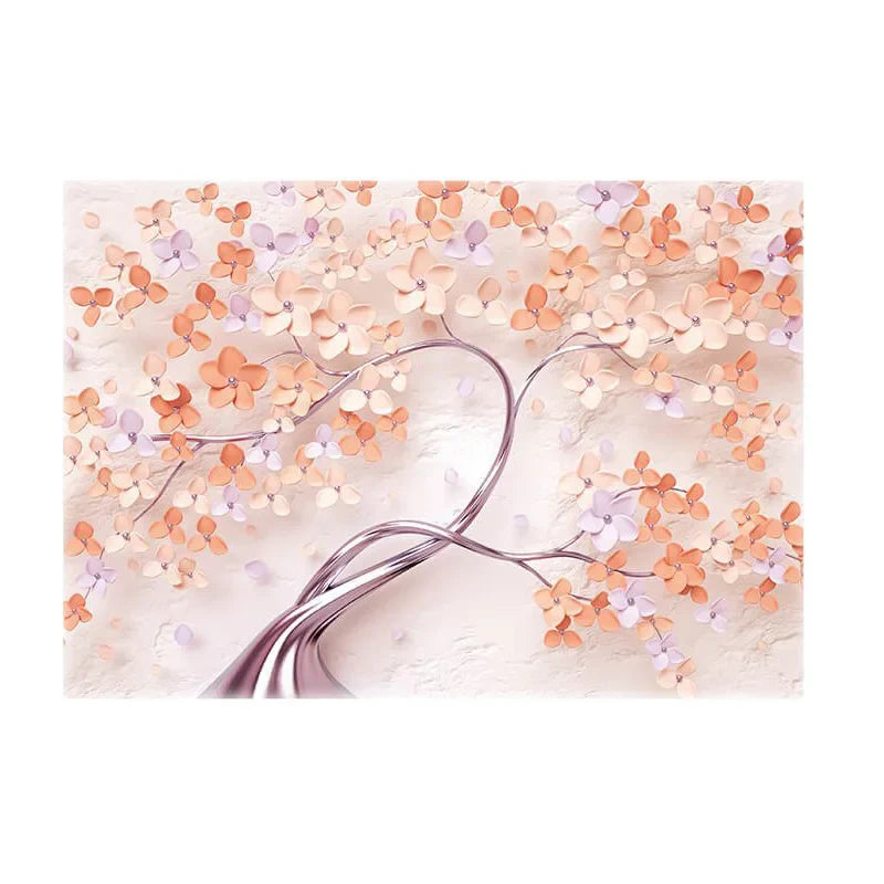 Abstrakt Floral Stor Blomster Petal Trevegg Kunst Fine Art Lærredsutskrifter Bilde For Stue Soverom Salong Kunst Dekor | Skanto