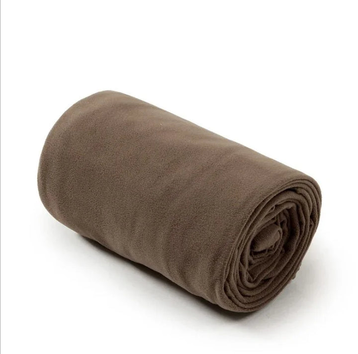Skanto | ThermoLite | Ultralight Fleece Sovepose | Bærbar & Varm | For Camping, Reising & Utendørs