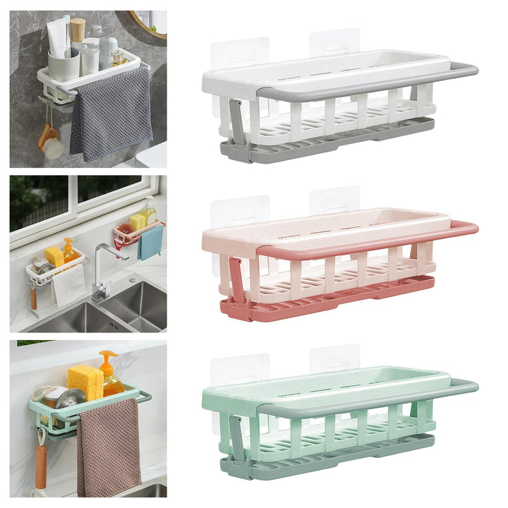 Skanto | Handy Multibruk Vask Organizer Oppbevaringsstativ