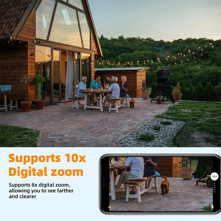 Skanto | Smart Pære Sikkerhetskamera