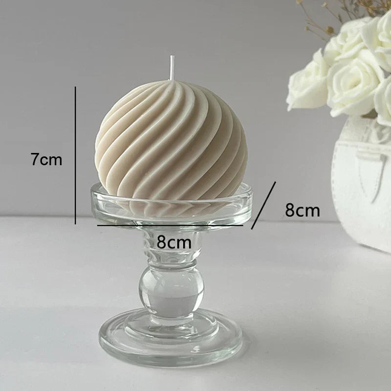 Skanto | Kreativ Geometrisk Duftlys Golfball Design Dekorasjon