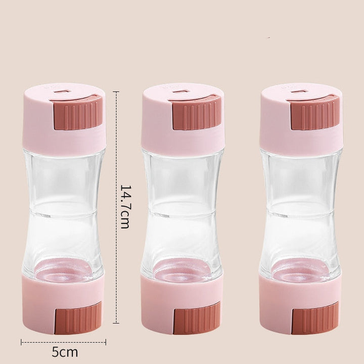 Skanto | Dobbel Hode Tett Krydderbeholder Dispenser