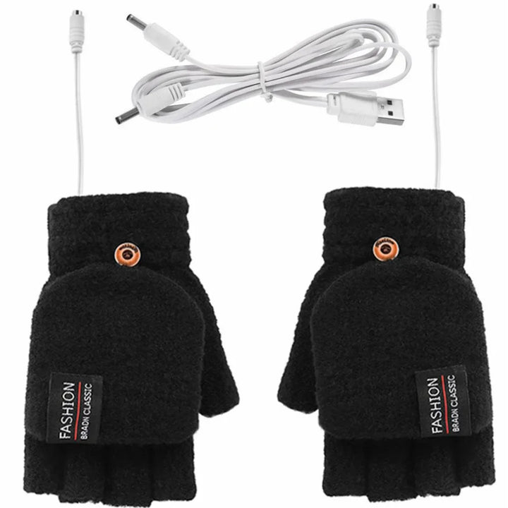 USB Oppladbare Varm Bølge Varmehansker | Skanto
