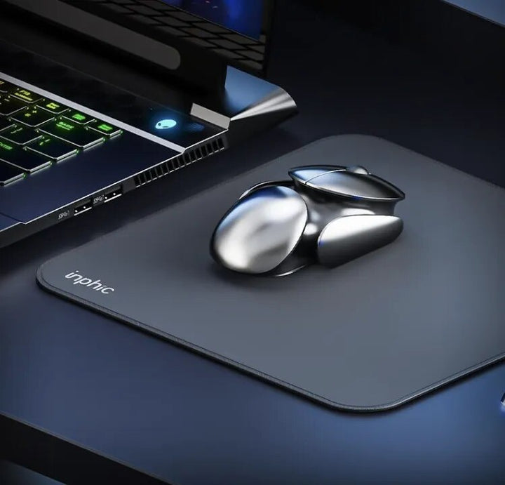 Skanto | Aluminium Romskip Trådløs Gaming Mus