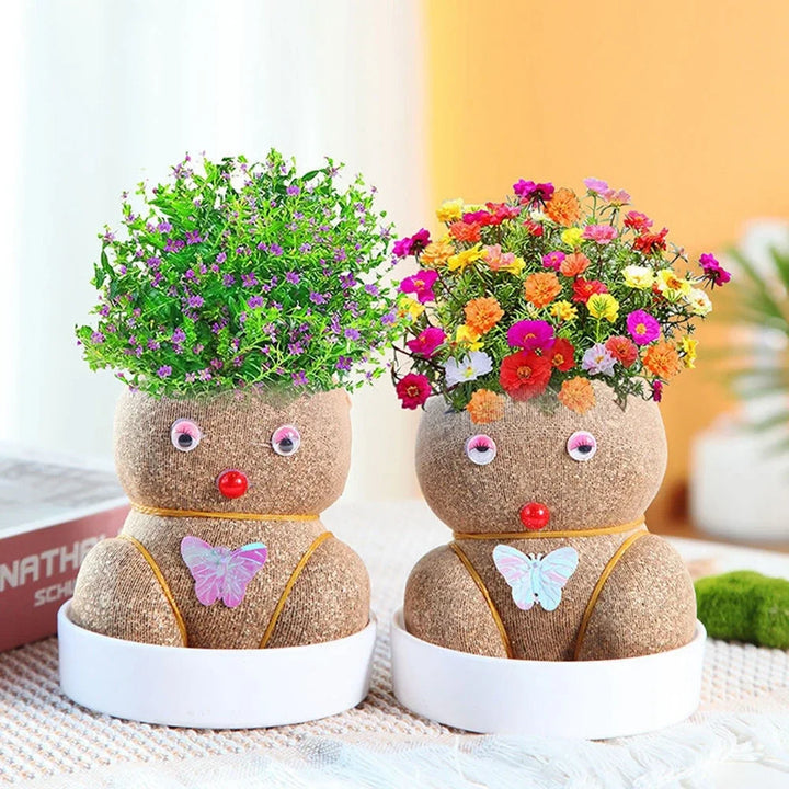 Plant Head DIY Plantbar Dukke | Skanto