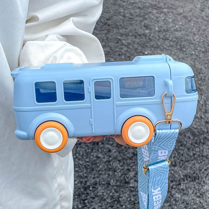 Skanto | Søt Bus Leak-Proof Little Rider Vannflaske